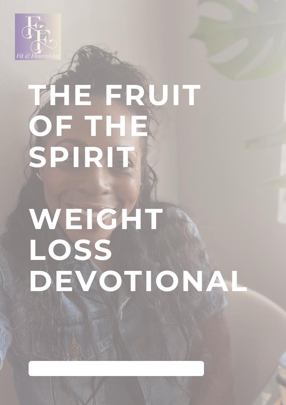 Cover of The Fruit of the Spirit Weight Loss Devotional