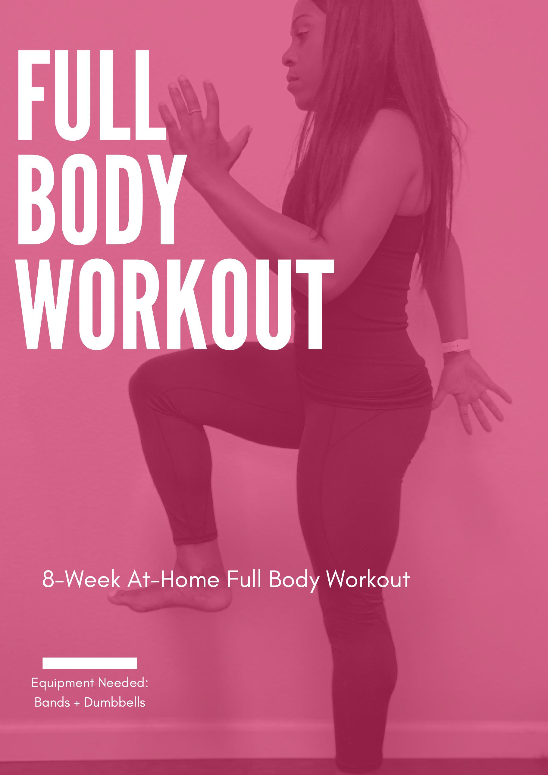 Cover of the At-Home Full Body Workout guide