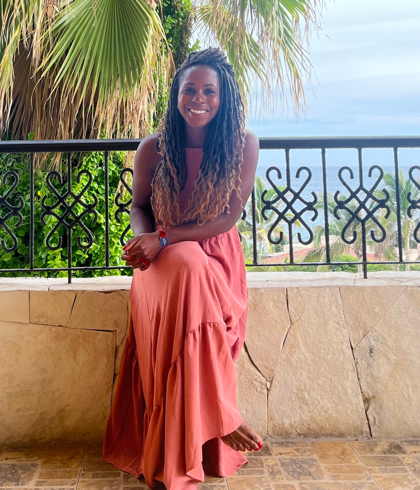 Coach Jo, former educator and founder of The Healthy Teachers Collective