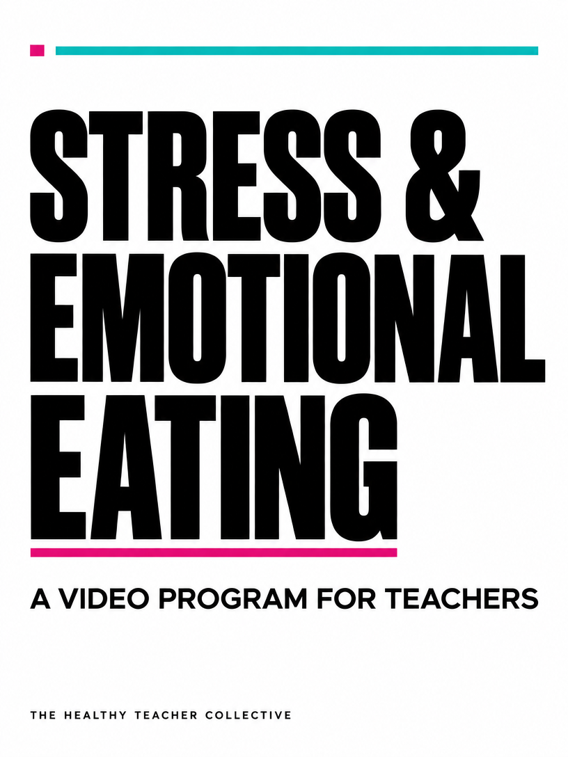 Cover of the Stress & Emotional Eating Program video course